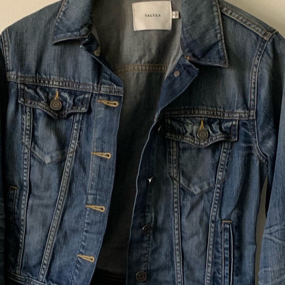 -Talula Denim Jacket - Picture 3 of 4